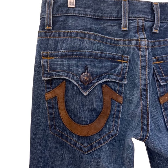 True Religion button fly Mens jeans size 33 - Picture 6 of 11